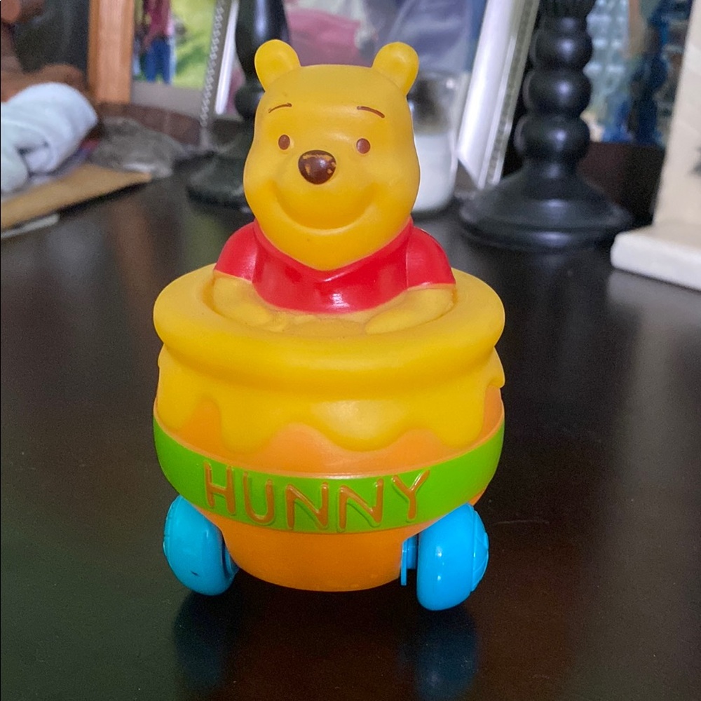 Disney Yellow and Red Cars & Vehicles Toy